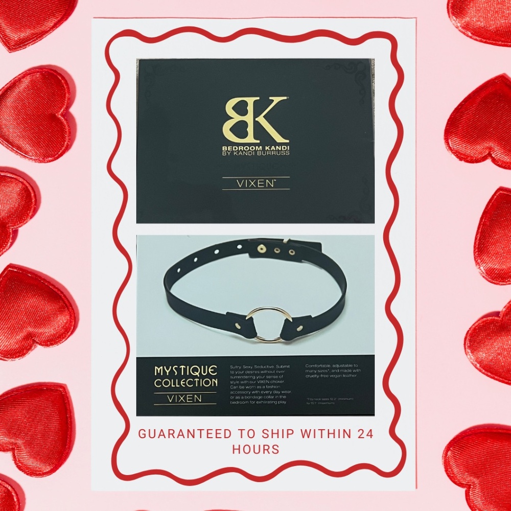 Bedroom Kandi Vixen Collar